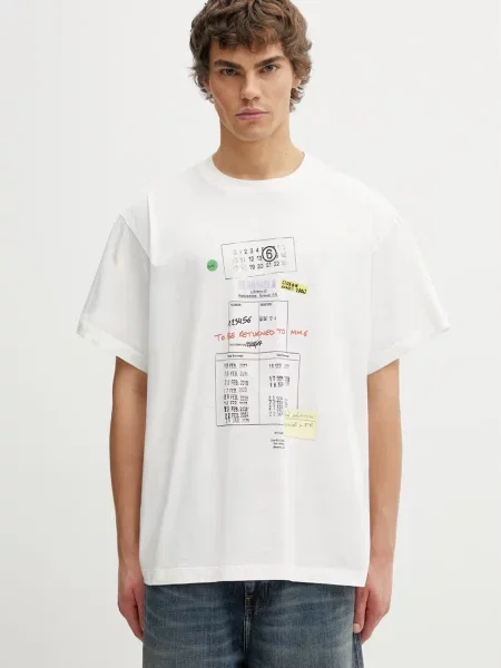 Maison Margiela t-shirt biała