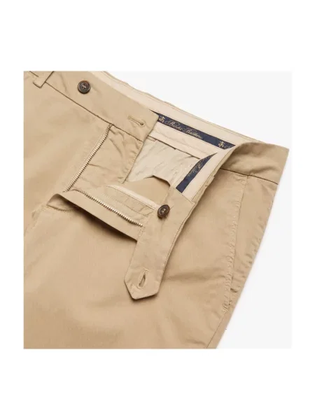 Сhinosy Brooks Brothers beżowe