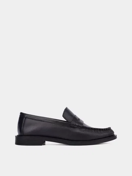 Лоферы Attizzare черные