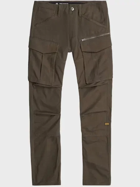 Брюки карго G-star Raw коричневые