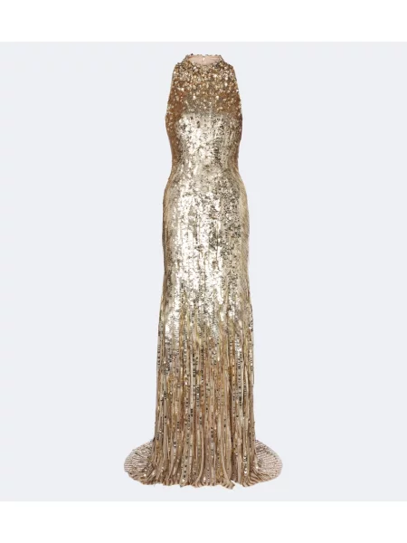 Rochie Jenny Packham cu gât halter