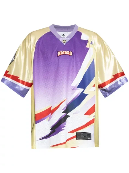 Кожени дънкови шорти Adidas синьо