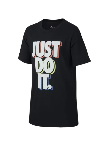 Koszulka dziecięca Nike czarna