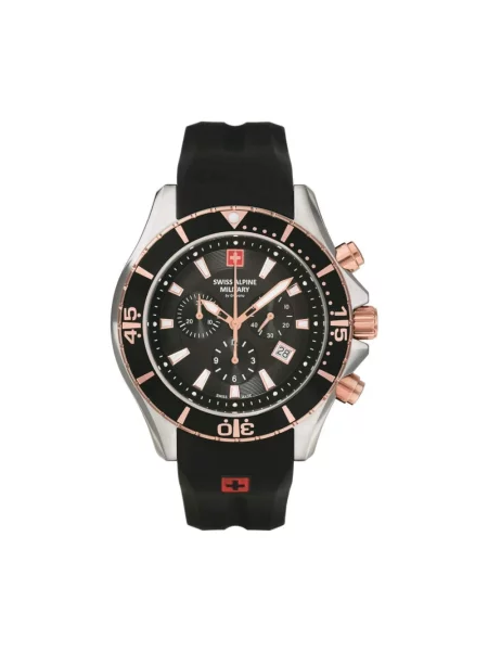 Zegarek Swiss Alpine Military czarny