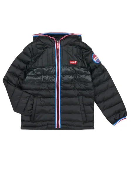 Geacă cu puf copii Levi's® negru