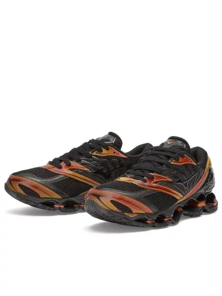 Sneakersy Mizuno czarne