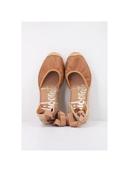 Espadrilky Vidorreta hnedá
