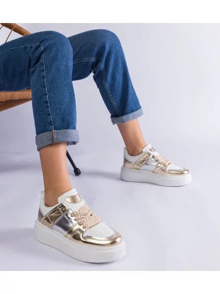 Sneakerși D/ceo alb