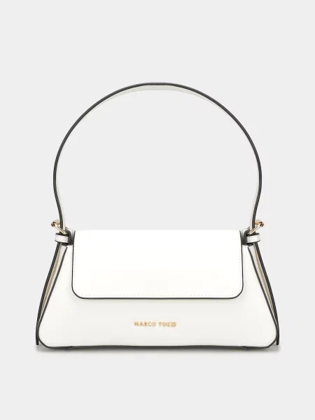 Кожаная сумка Marco Tozzi