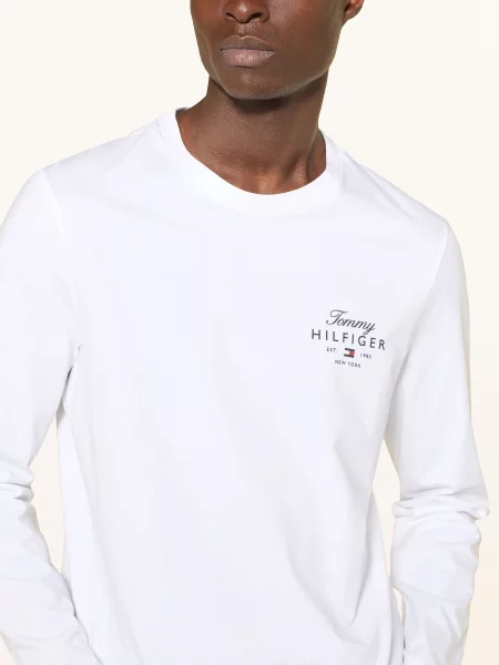 Tričko Tommy Hilfiger bílé
