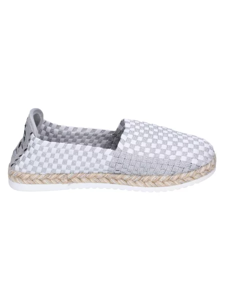 Espadryle Cafènoir szare