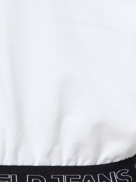 Світшот Karl Lagerfeld Jeans білий