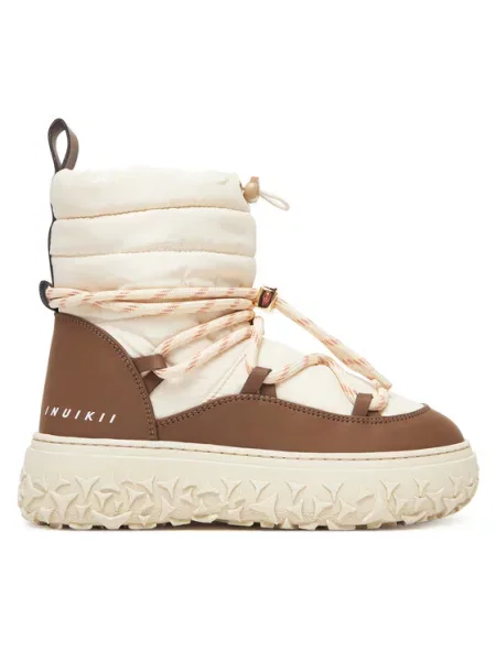 Inuikii Škornji za sneg Technical Performence Écru bež