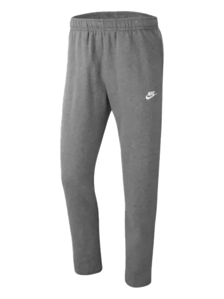 Pantaloni scurți Nike tricotate alergare cu broderie gri