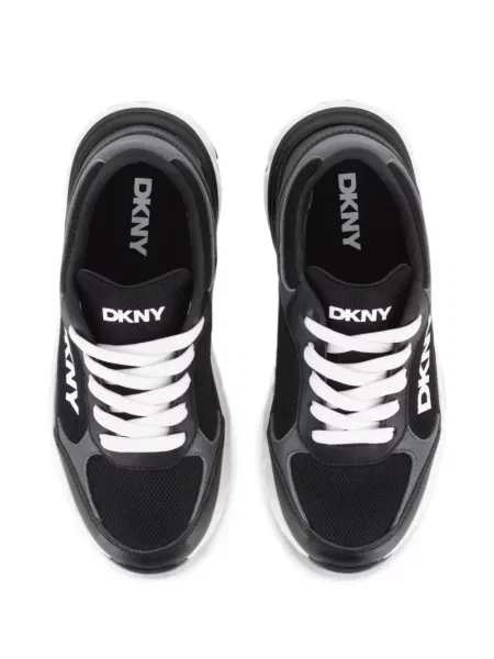 Sneakersy dziecięce Dkny czarne