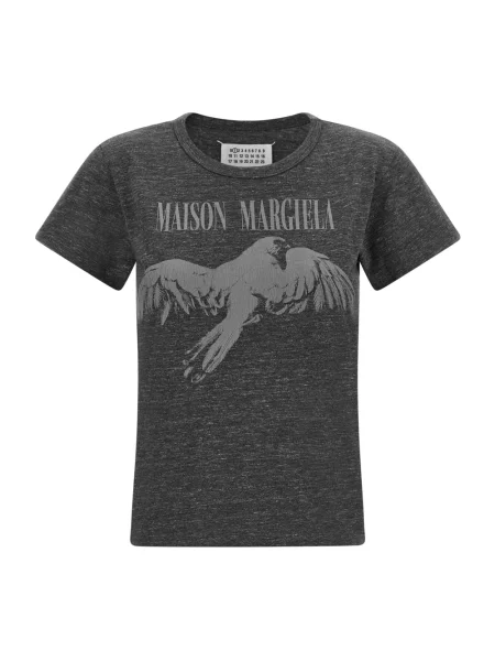 Koszulka Maison Margiela szara