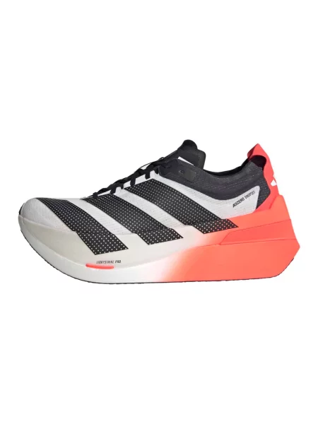 ADIDAS PERFORMANCE Pantofi sport Adizero Dropset Elite roșu orange / negru / murdar alb