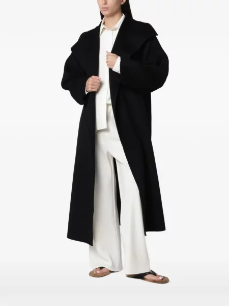 Palton Almada Label negru