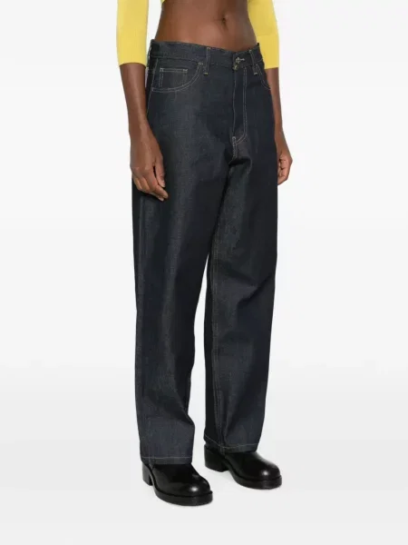 Blugi Carhartt Wip albastru