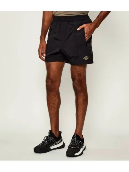 HUGO Pantaloni scurți negru
