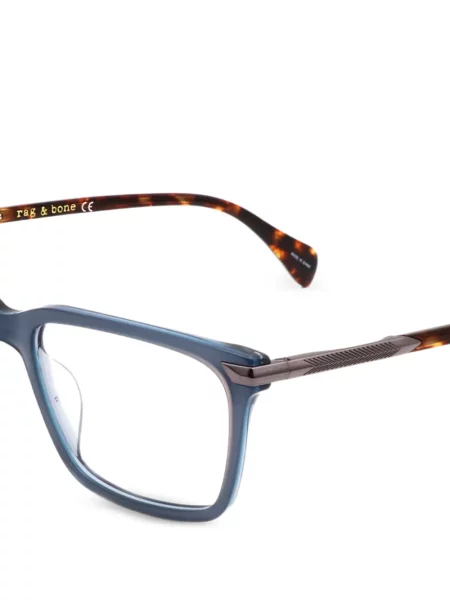 Ochelari de soare Rag & Bone Eyewear albastru