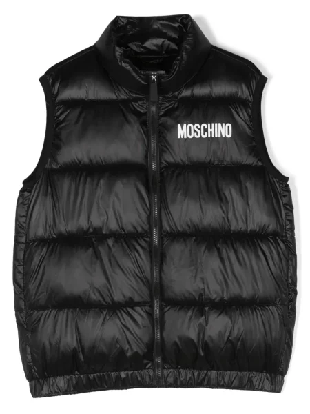 Kamizelka dziecięca Moschino czarna