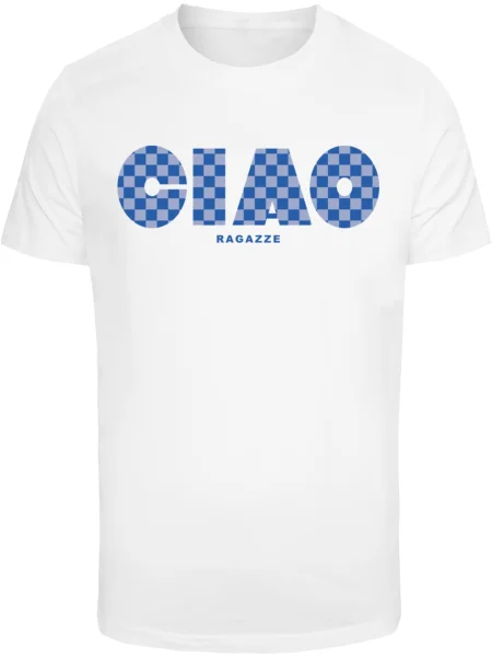 Tricou copii Mister Tee alb