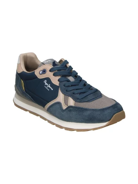 Tenisky Pepe Jeans modrá