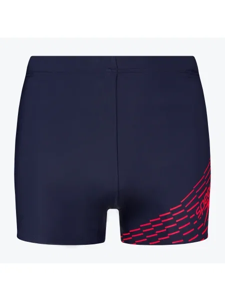 Olcsóbban. Férfi Speedo Medley Logo úszónadrág navy/narancs színben. Méret: 36
