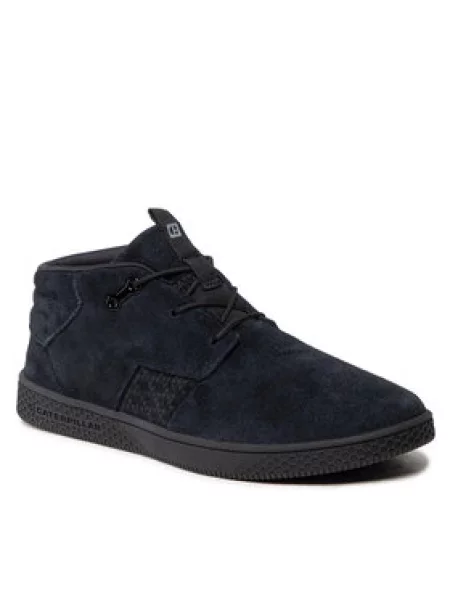 CAT Footwear Gležnjarji Pause Mid Shoe črna