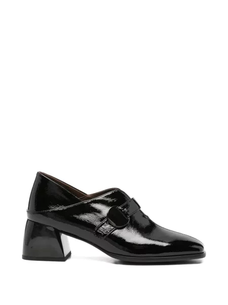 Pantofi cu toc Linda Baumann cu cataramă negru