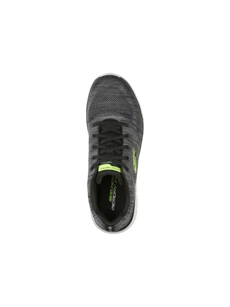 Futó félcipo Skechers fekete