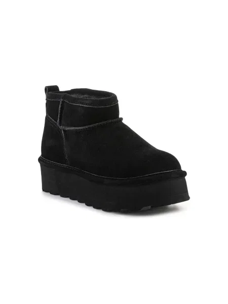 Retro félcipő Bearpaw fekete