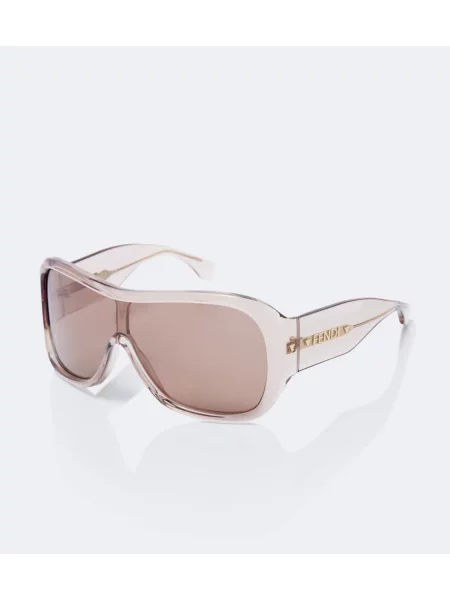 Ochelari de soare Fendi maro