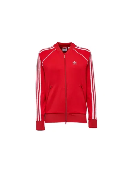 Bluza Adidas Originals czerwona