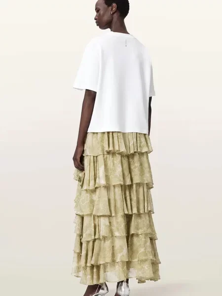 Асимметричная юбка Allsaints