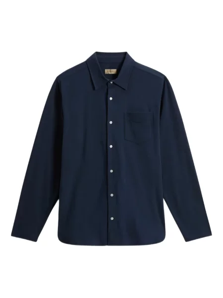 Риза Woolrich от джърси синьо