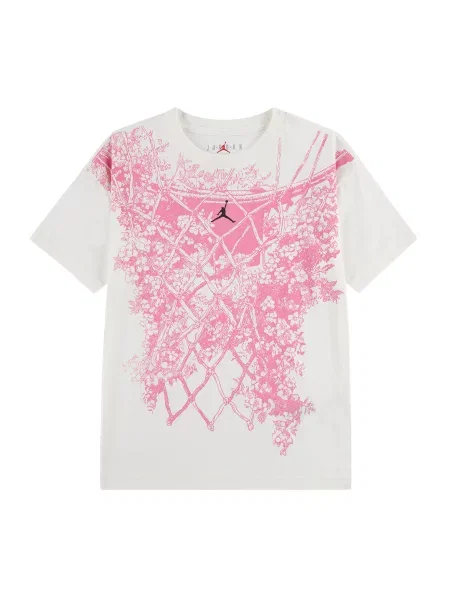 Jordan Tricou NET BOUQUET deschis / roz bej