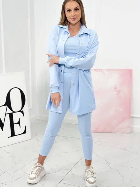 Bluza Kesi niebieska