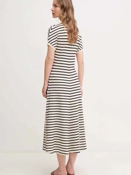 Tommy Hilfiger Sukienka codzienna beżowy