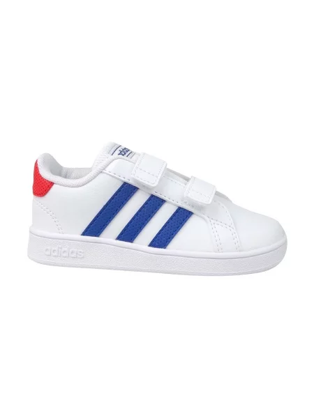 Gyerek félcipő Adidas fehér