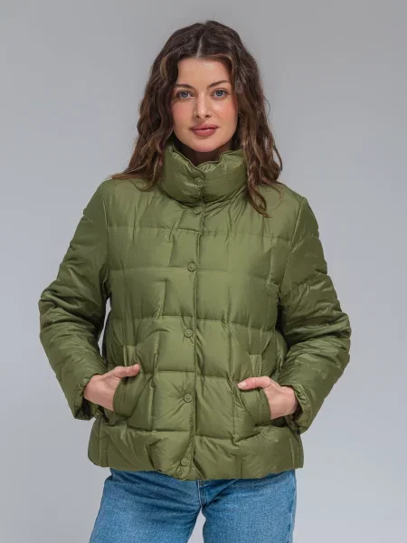 Демісезонна куртка VIVA WEAR оливковий