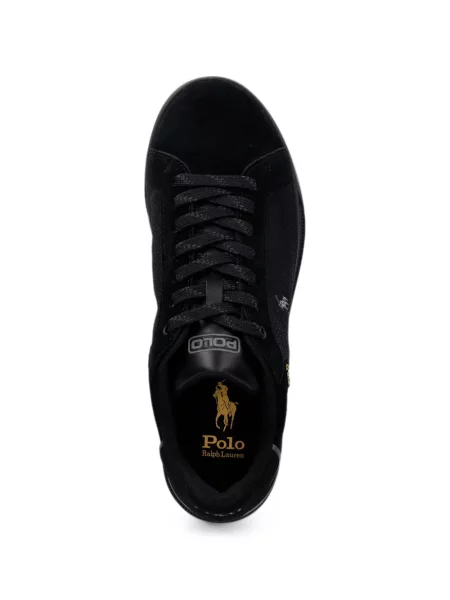 Бански Polo Ralph Lauren бродиран на райета връзки синьо