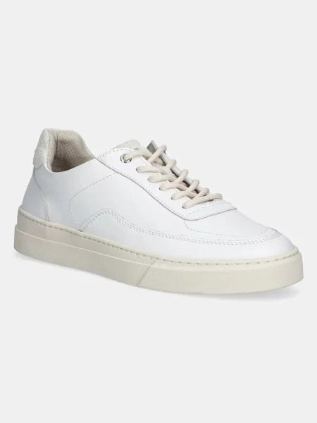 Filling Pieces sneakers din piele intoarsă Mondo Viera barbati alb