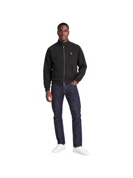 Geacă Lyle & Scott softshell negru