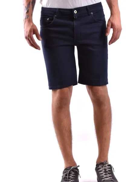 Bermude Dondup albastru