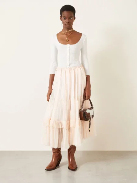 Chloé Kabelka Marcie chocolate