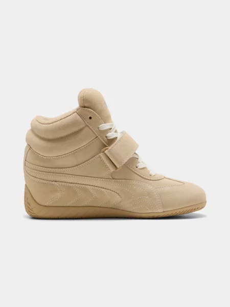 Кросівки повсякденні PUMA Speedcat Wedge Tonal Wns комбінований верх бежевий