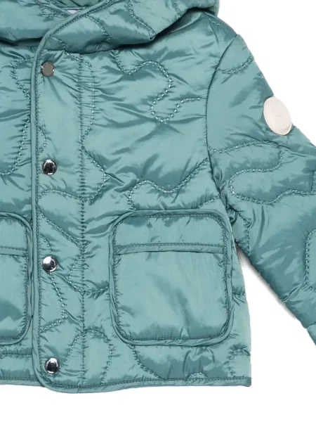 Kurtka dziecięca Emporio Armani zielona
