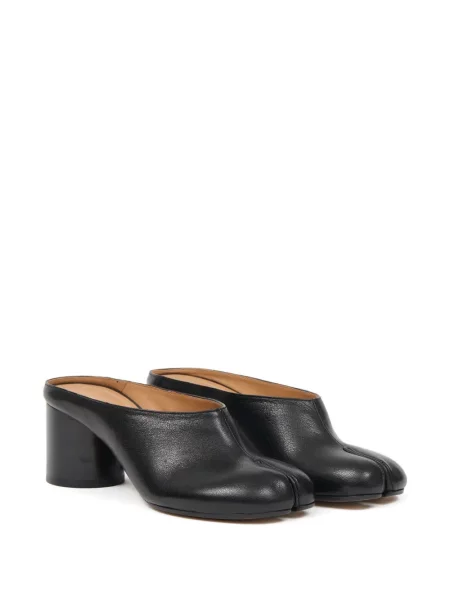 Papuci tip mules Maison Margiela negru